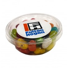 Tub filled with JELLY BELLY Jelly Beans 50g